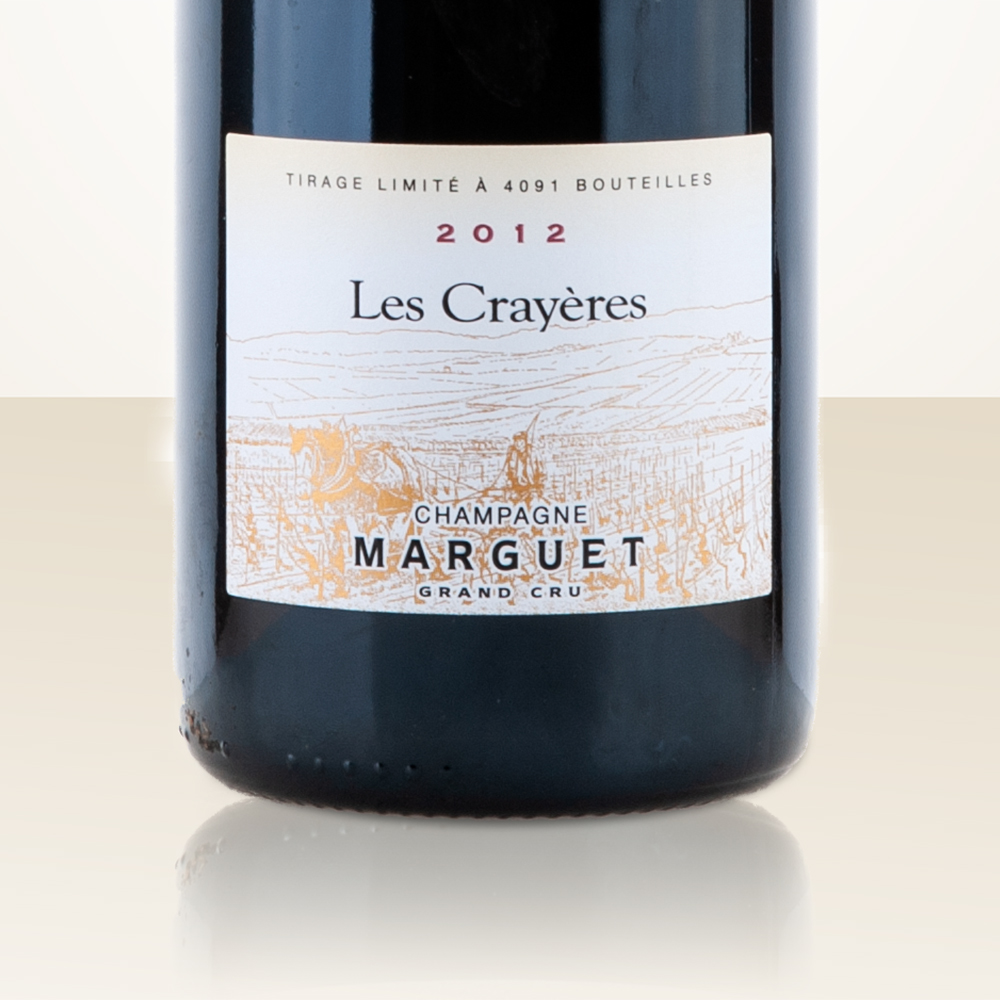 Benoit Marguet Les Crayères 2019 Chardonnay - Bio