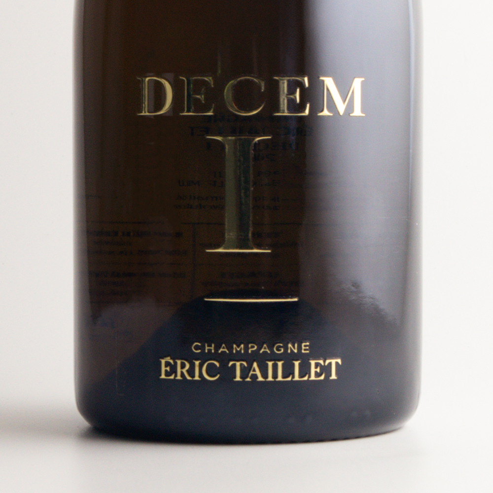 Éric Taillet Decem Millésime 2005