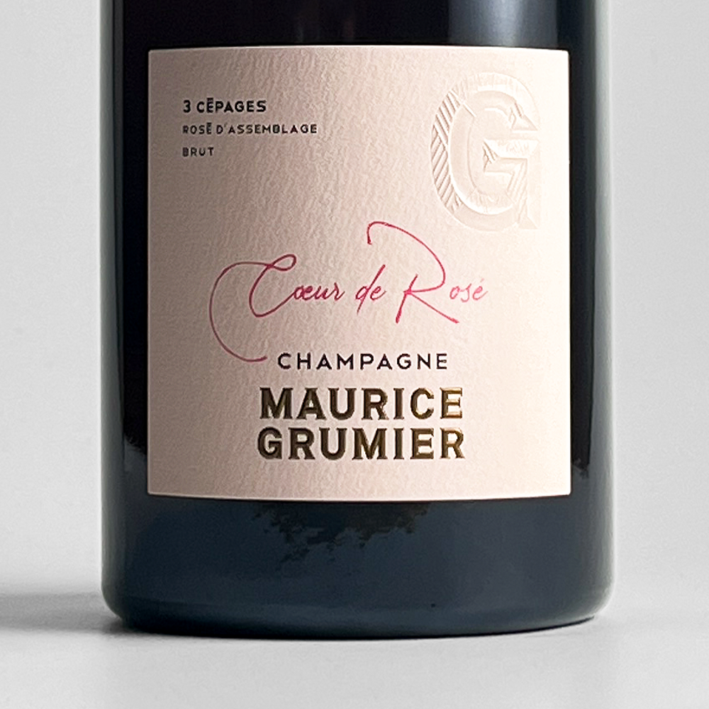 Grumier Coeur de Rosé