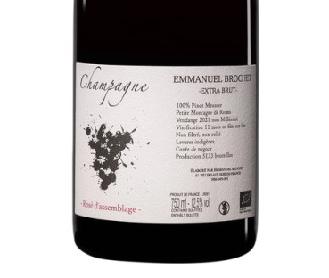 Emmanuel Brochet Rosé d'Assemblage L21