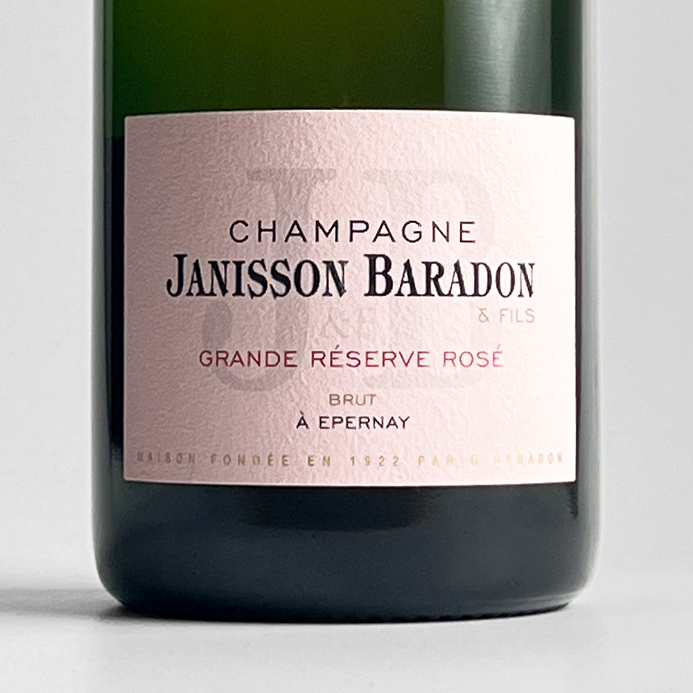 Janisson-Baradon Grande Réserve Rosé