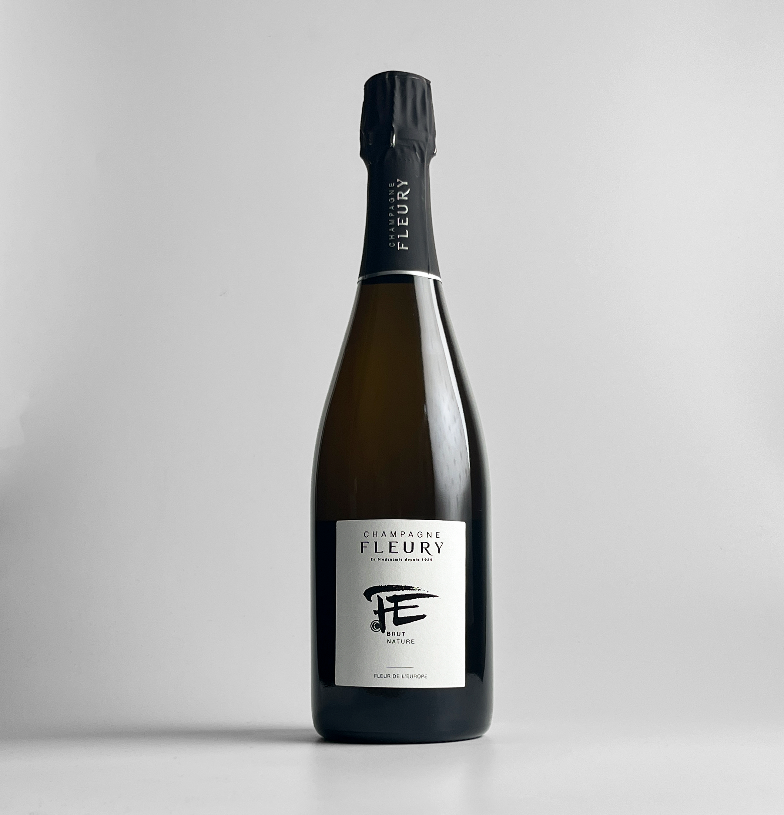 Fleury Fleur de l'Europe Brut Nature - Bio