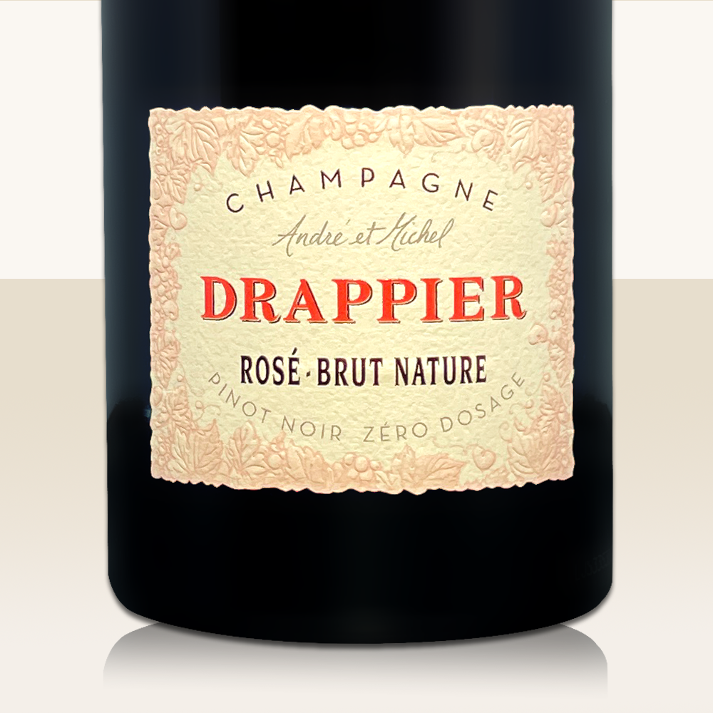 Drappier Rosé Brut Nature - Bio