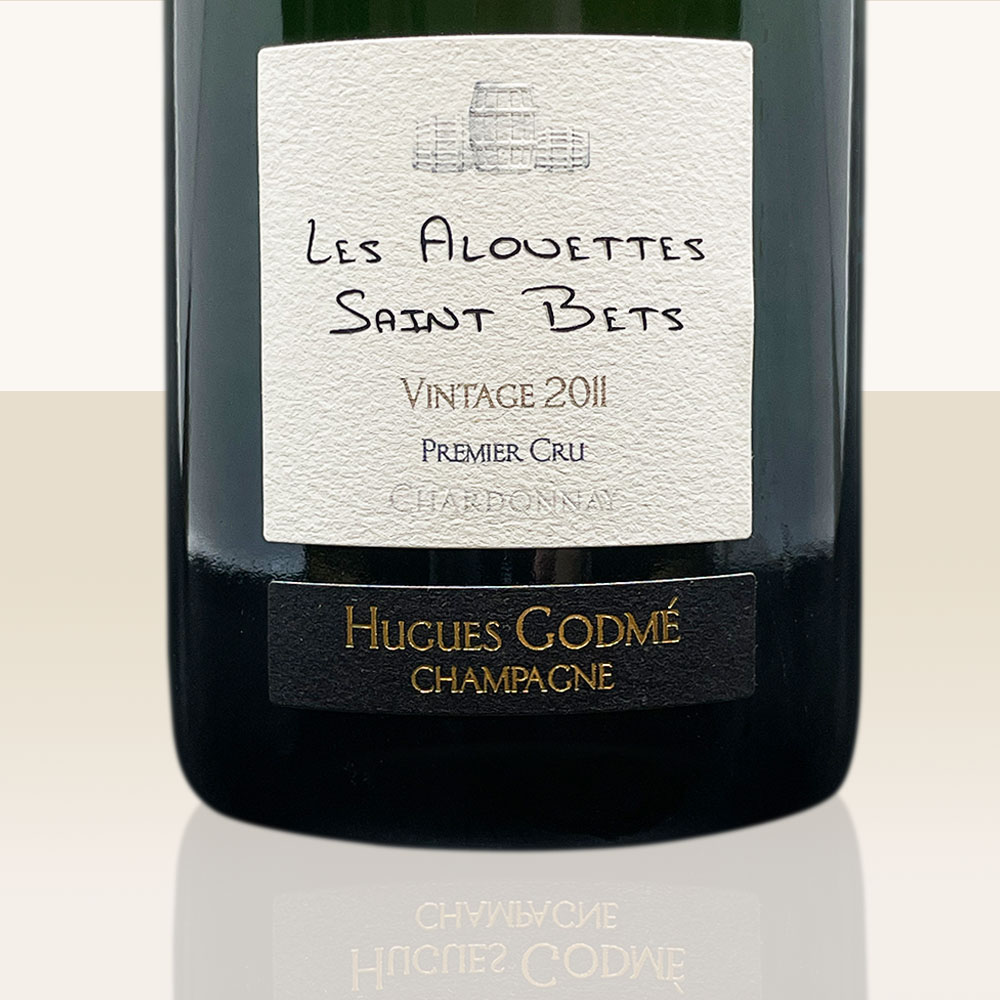 Hugues Godmé Les Alouettes Chardonnay 2011 - Bio