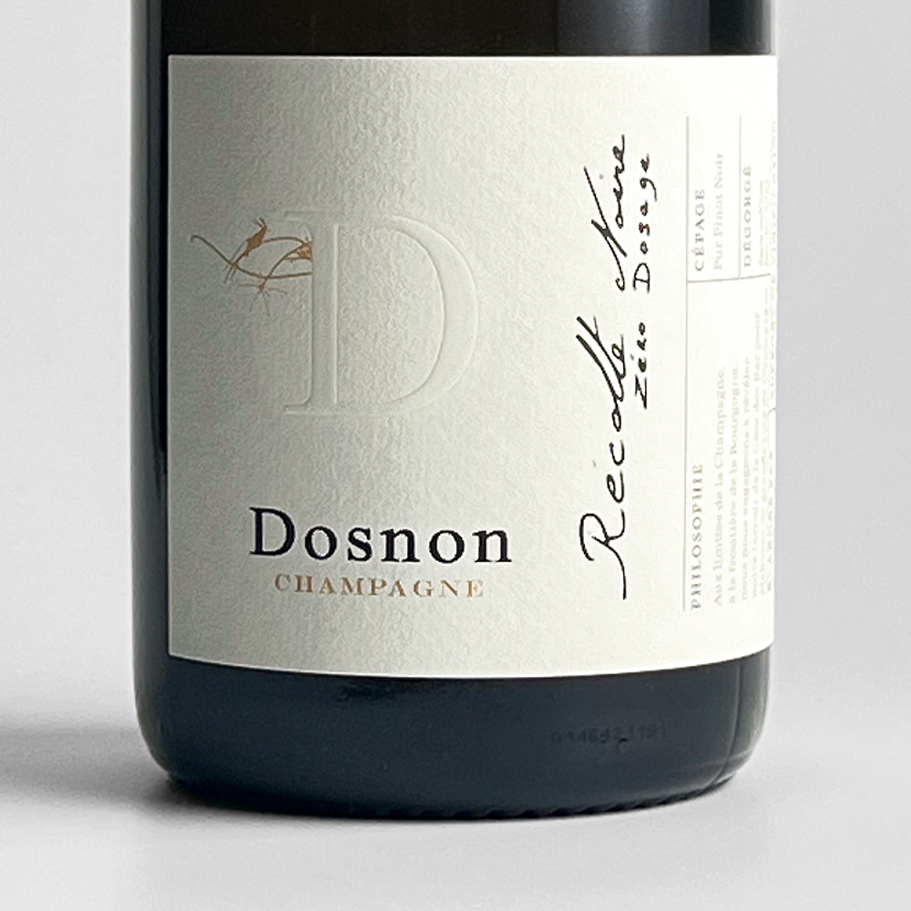 Dosnon Récolte Noire Brut Zero