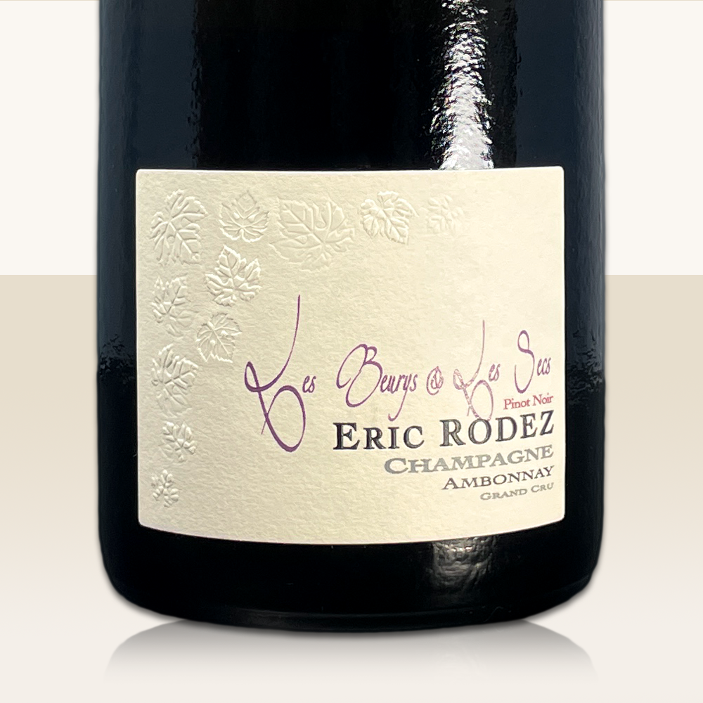 Eric Rodez Les Beurys & Les Secs Pinot Noir 2008 Dégorgement Tardif 