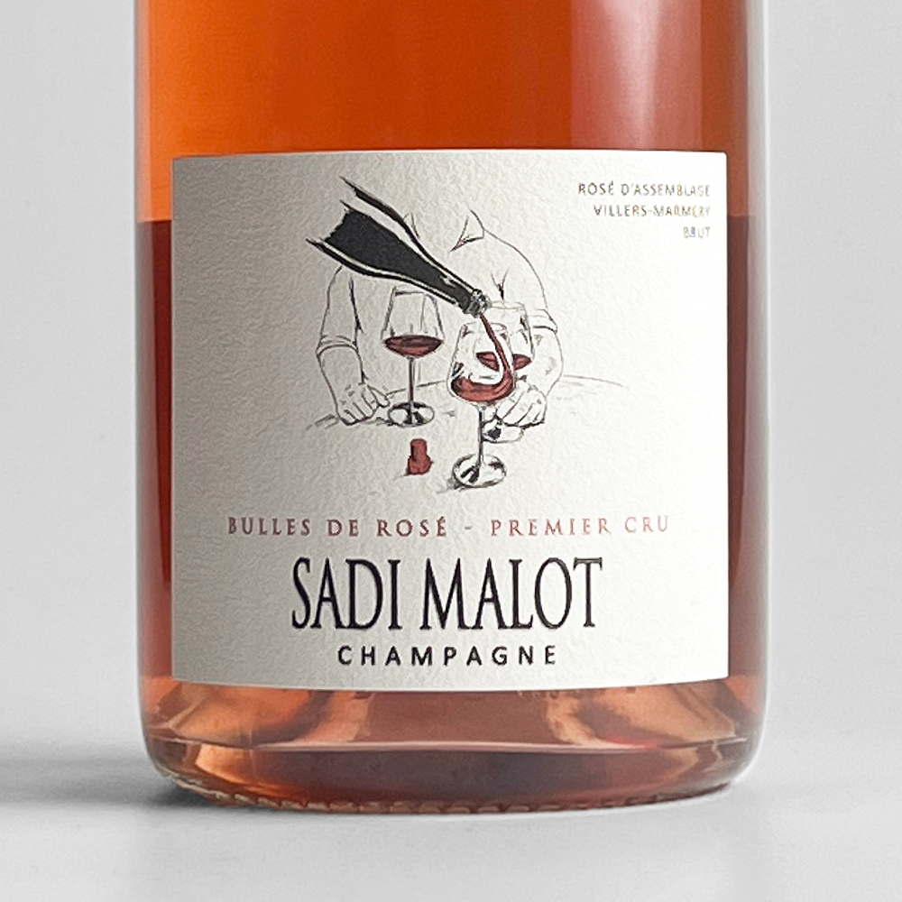 Sadi Malot - Bulles de Rosé Brut