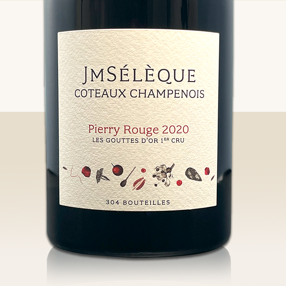 J-M Sélèque (Stillwein) Coteaux Champenois Pierry Rouge 2021 