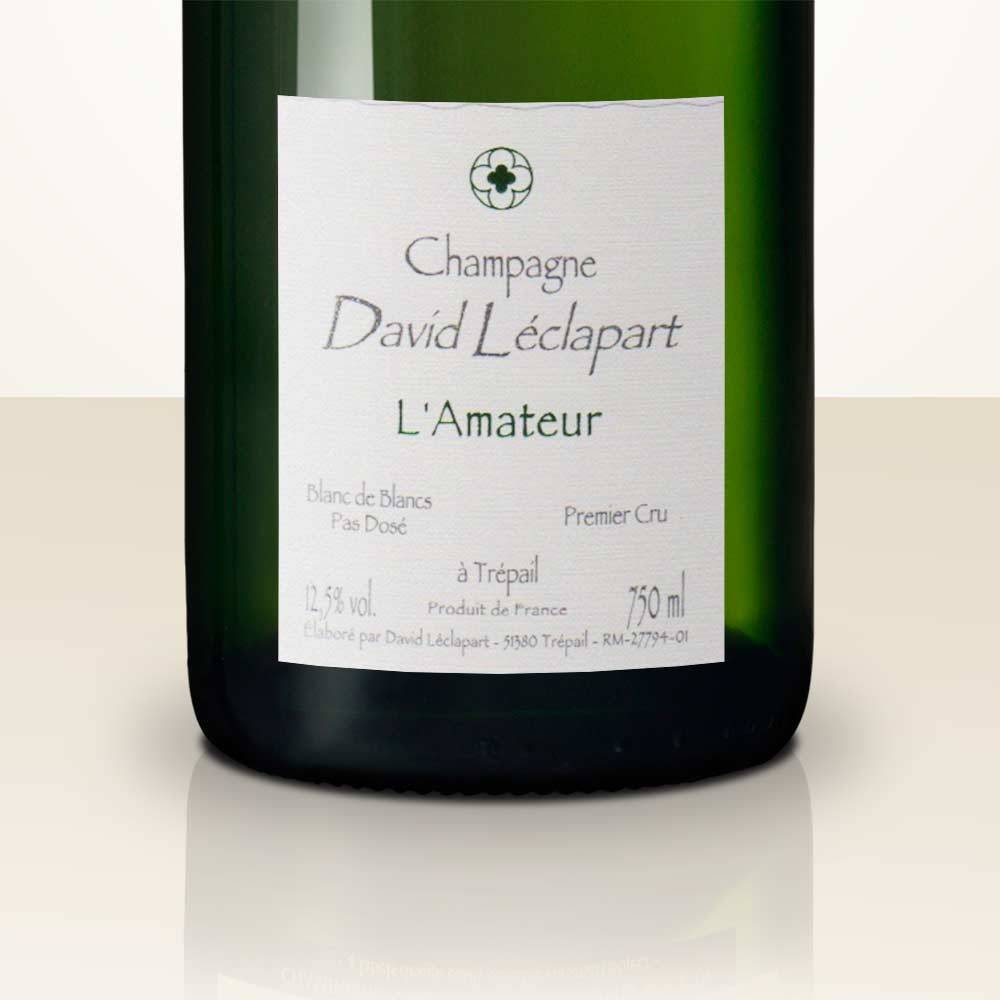 David Leclapart L’Amateur '20 - Bio