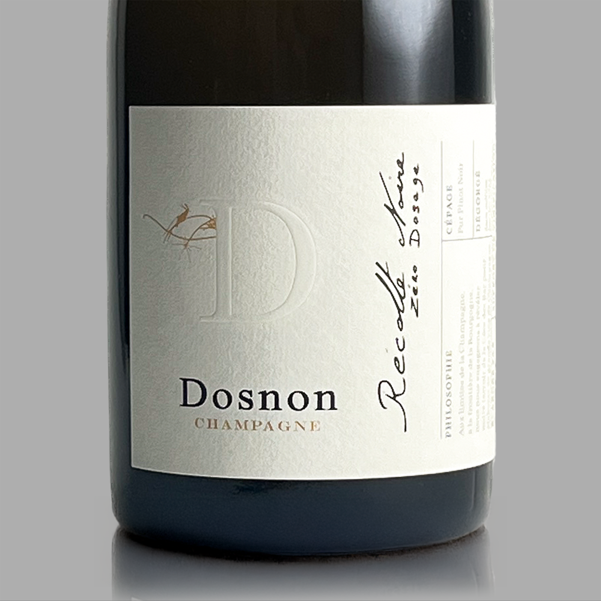 Dosnon Récolte Noire Brut Zero