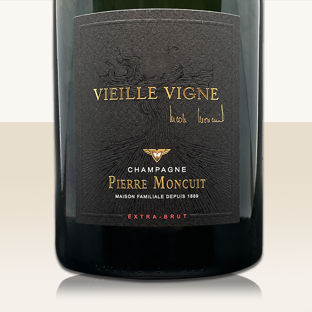 Pierre Moncuit Nicole Moncuit V.V. Extra Brut 2008 MAGNUM