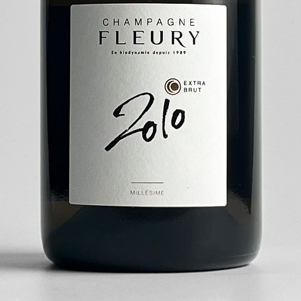 Fleury Millesimé 2010 - Bio