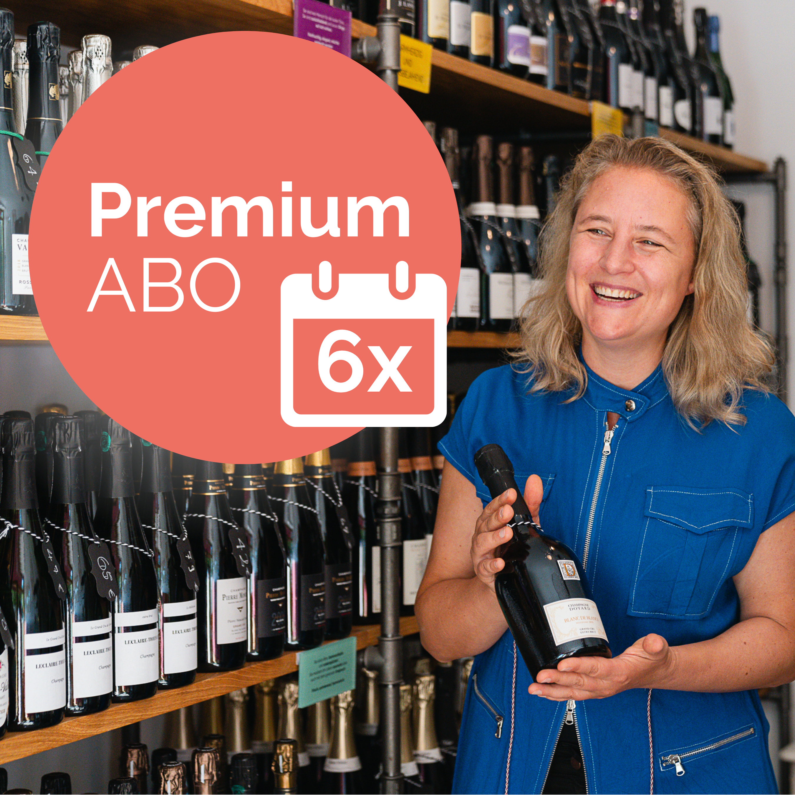 Premium Abo - 6 Sendungen - endet automatisch