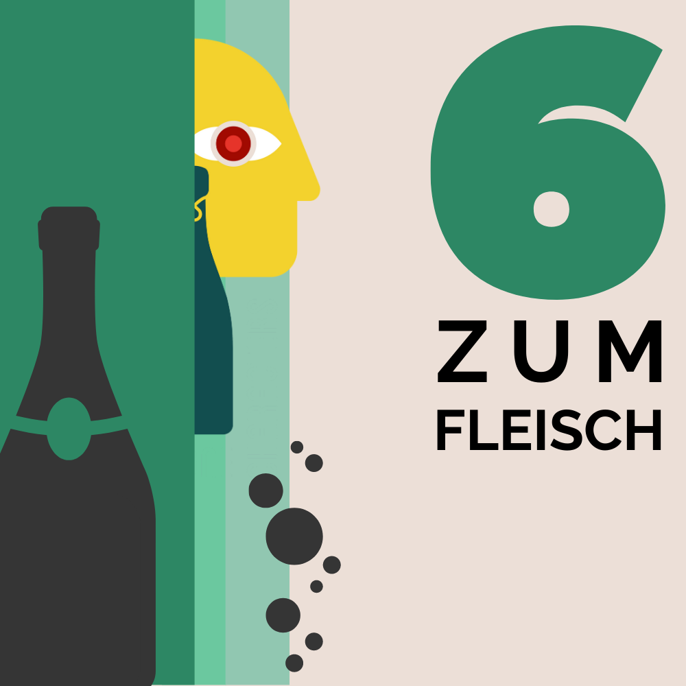 6er Probierpaket "Champagner zum Fleisch"