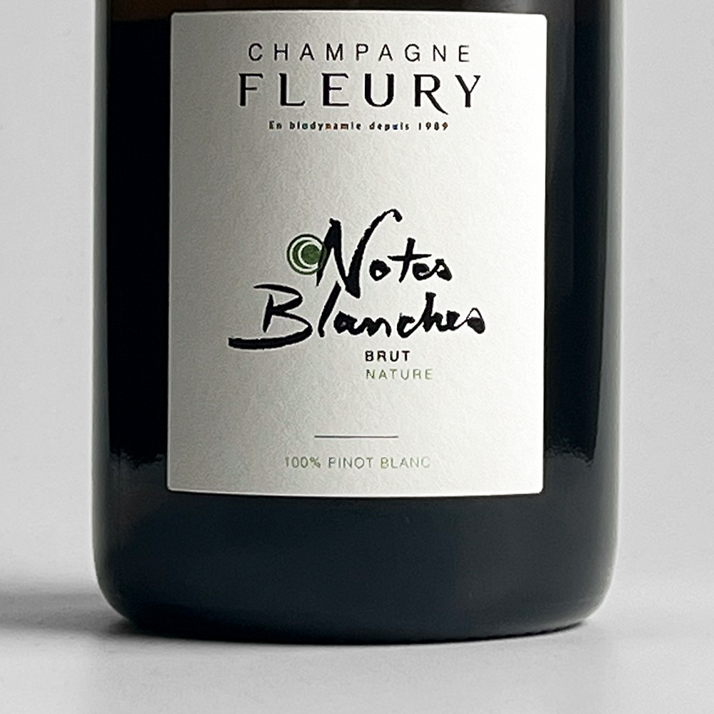 Fleury Notes Blanches 2016 - Bio