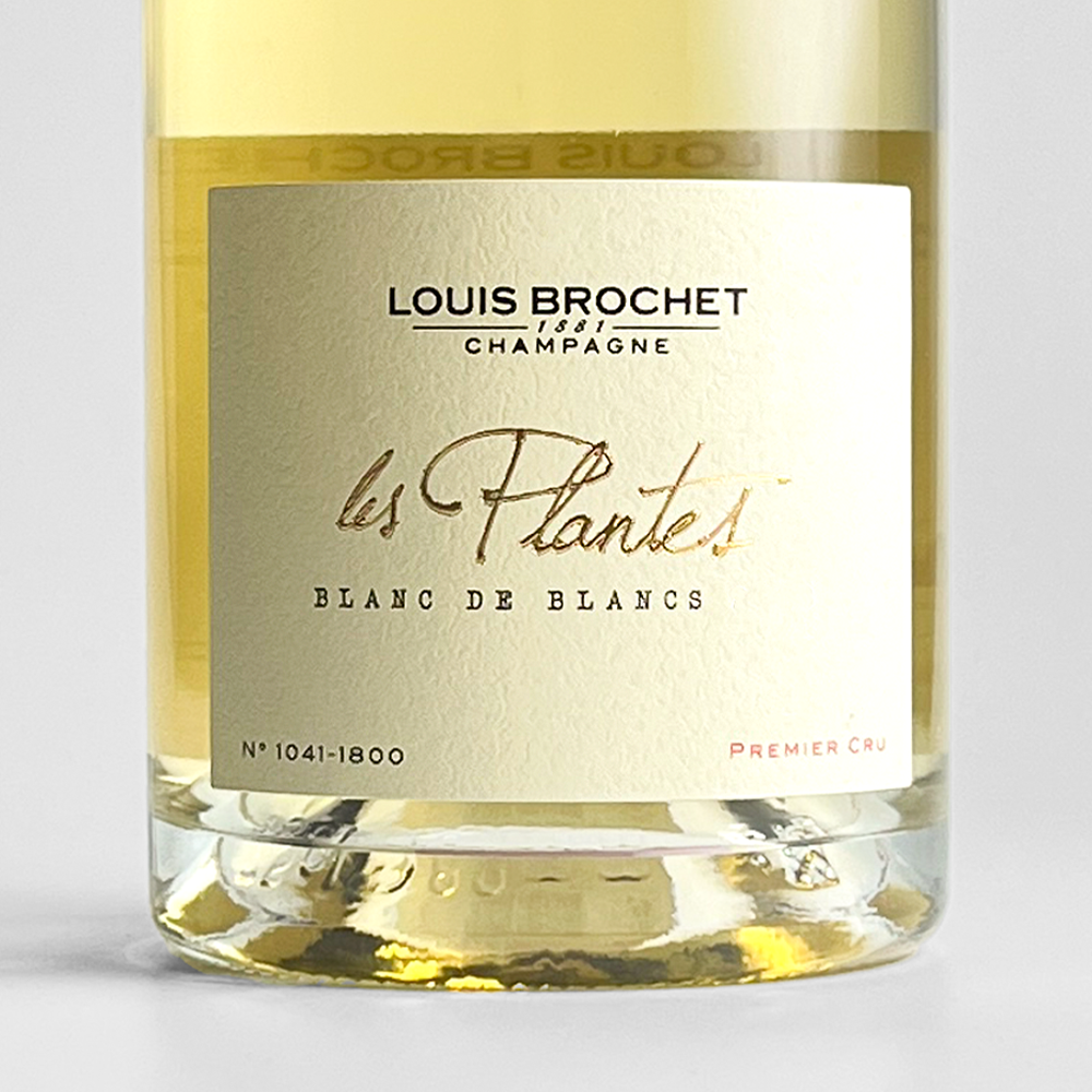 Louis Brochet Les Plantes Blanc de Blancs 1er Cru 2018