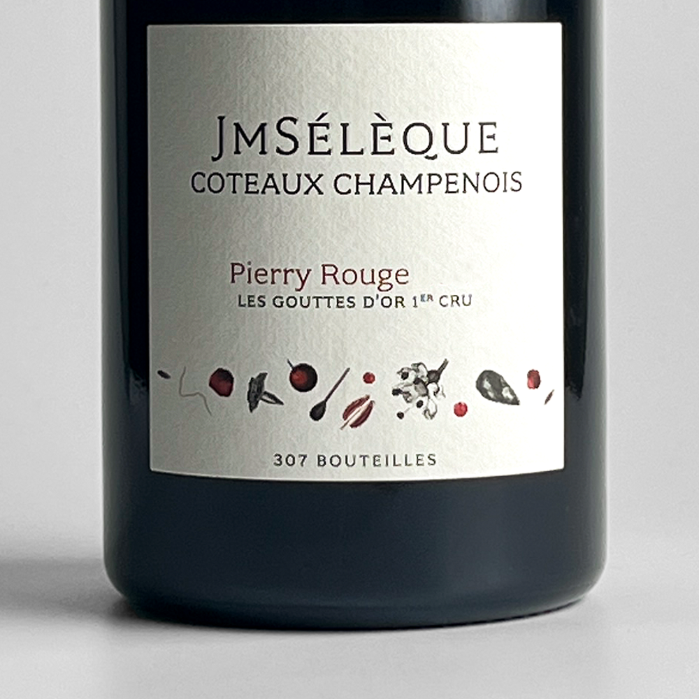 J-M Sélèque (Still Wine) Coteaux Champenois Pierry Rouge 2021