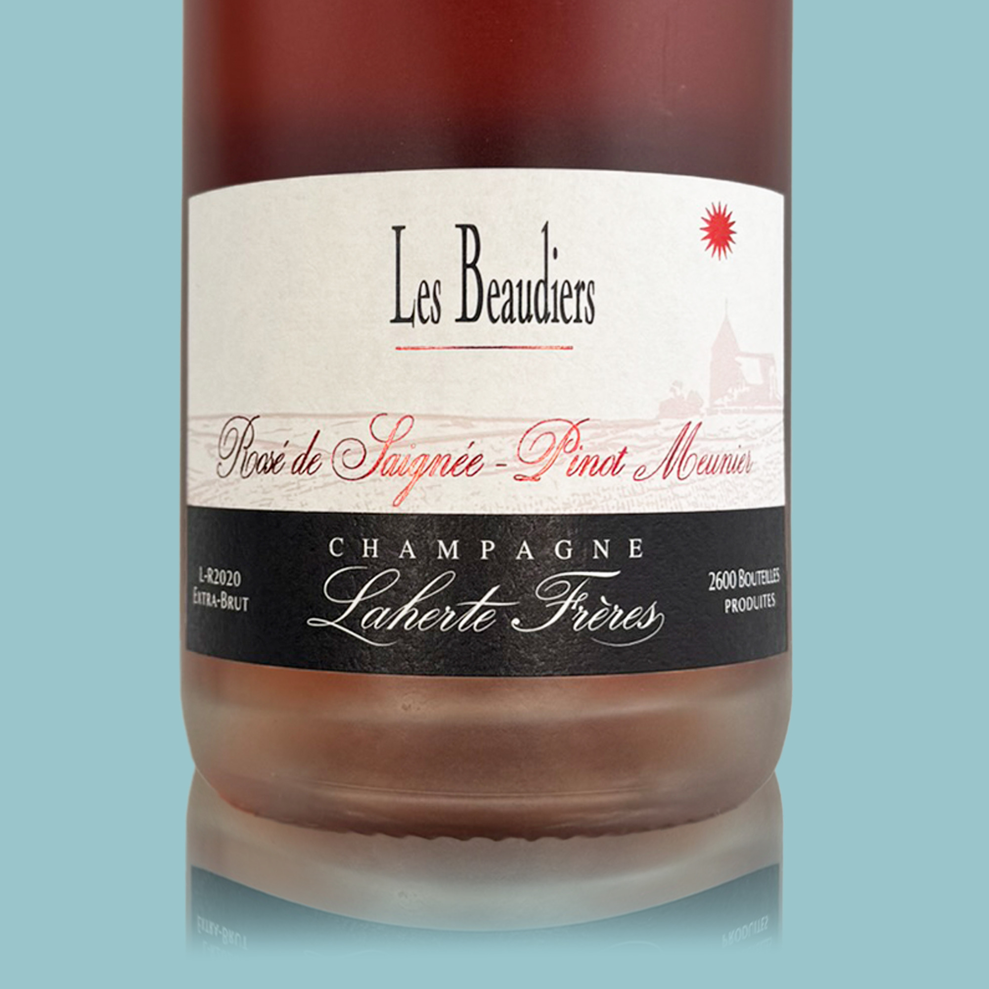 Laherte Frères Rosé de Saignée Les Beaudiers 2020