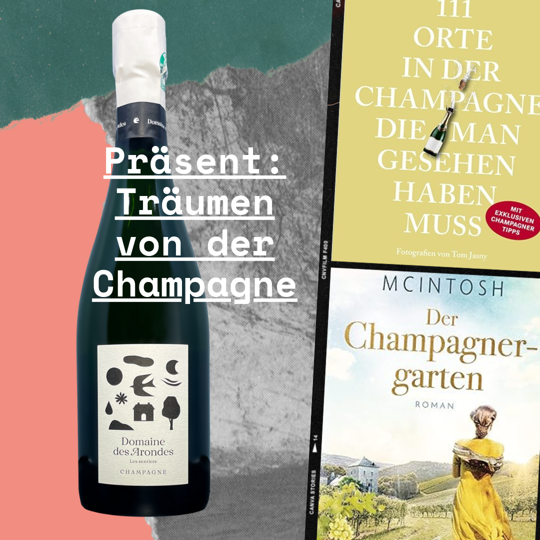 Champagner Präsent - Träumen von der Champagne