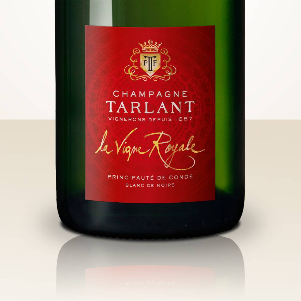 Tarlant Cuvée La Vigne Royale Blanc de Noir 2007 - Bio