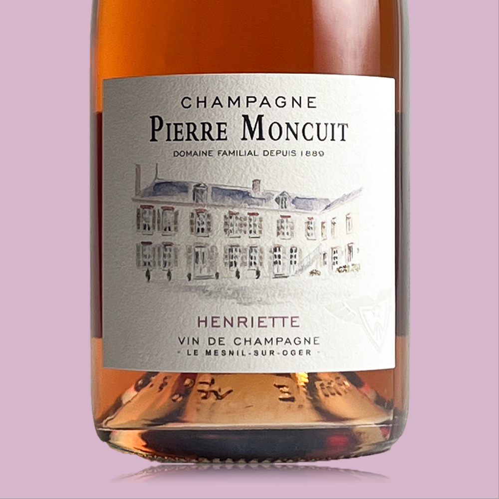 Pierre Moncuit Brut Rosé Henriette