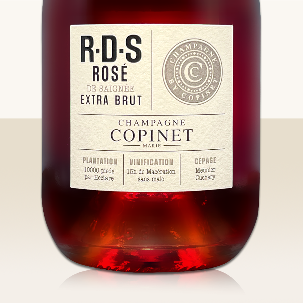Marie Copinet - Les Coteaux Champenois Rosé Bio