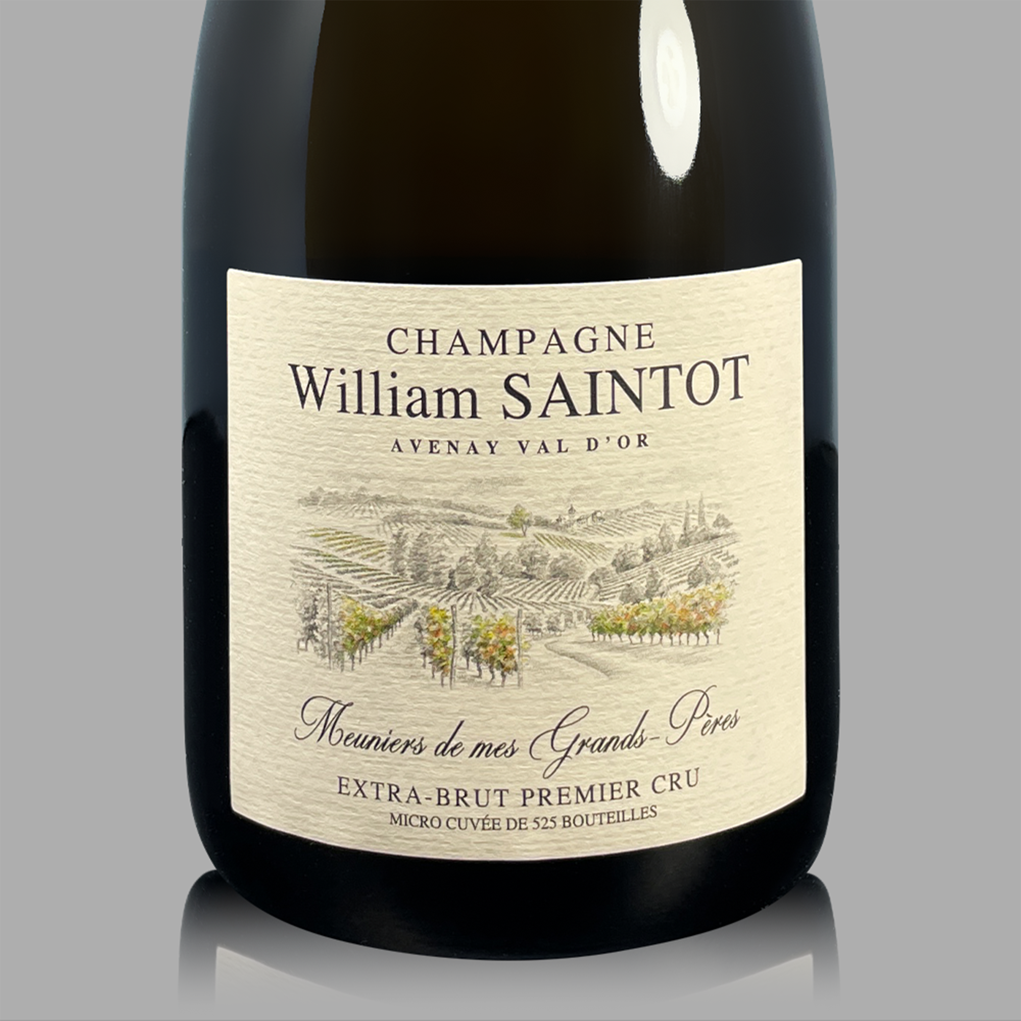 William Saintot Meuniers de mes Grands-Pères Millésime 2019