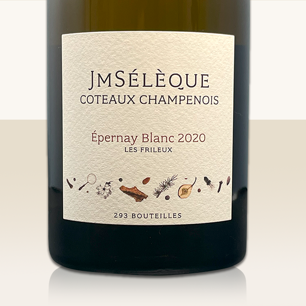 J-M Sélèque (Stillwein) Coteaux Champenois Dizy Blanc 2021 