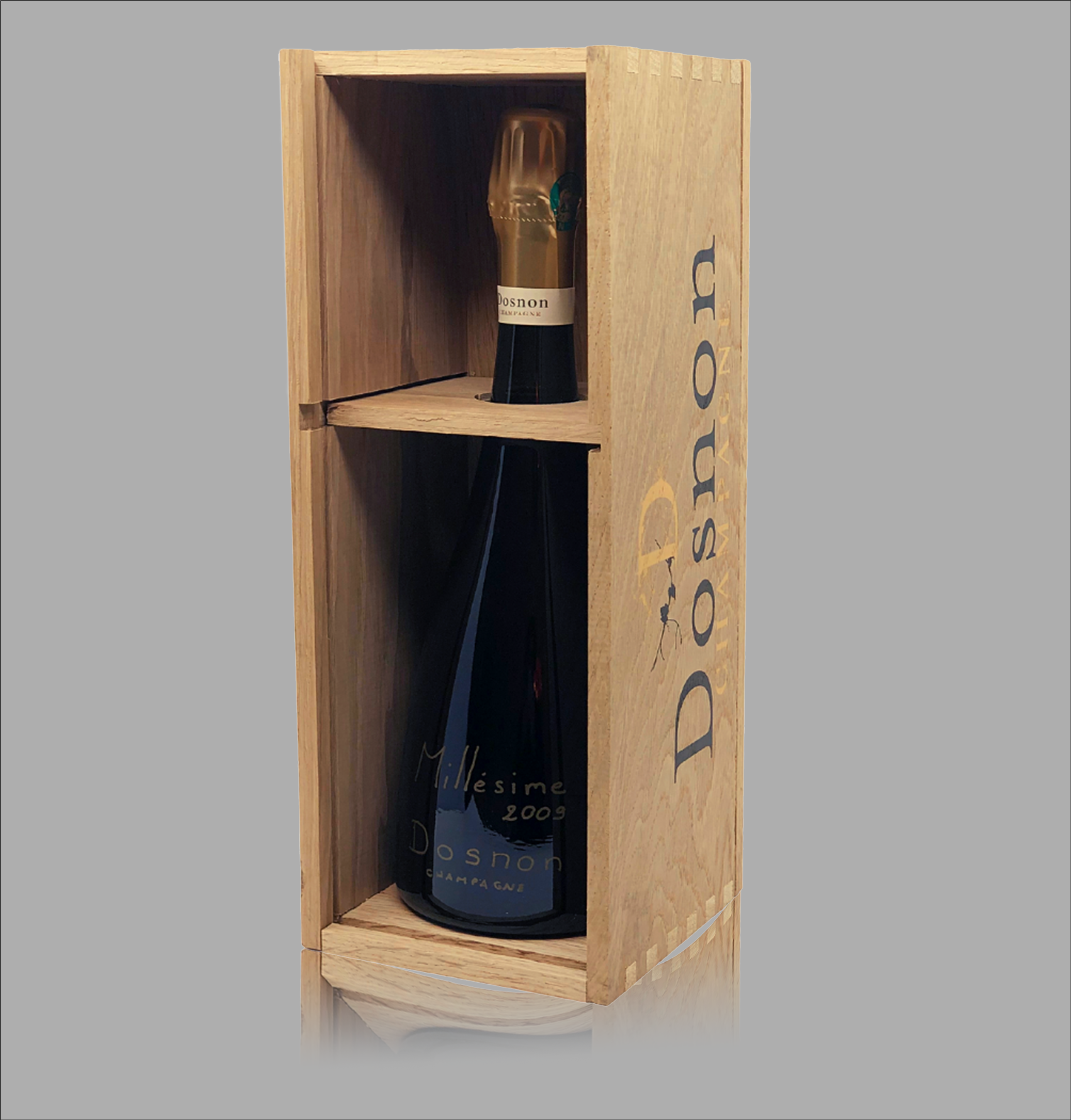 Dosnon Millésime 2010 in wooden box