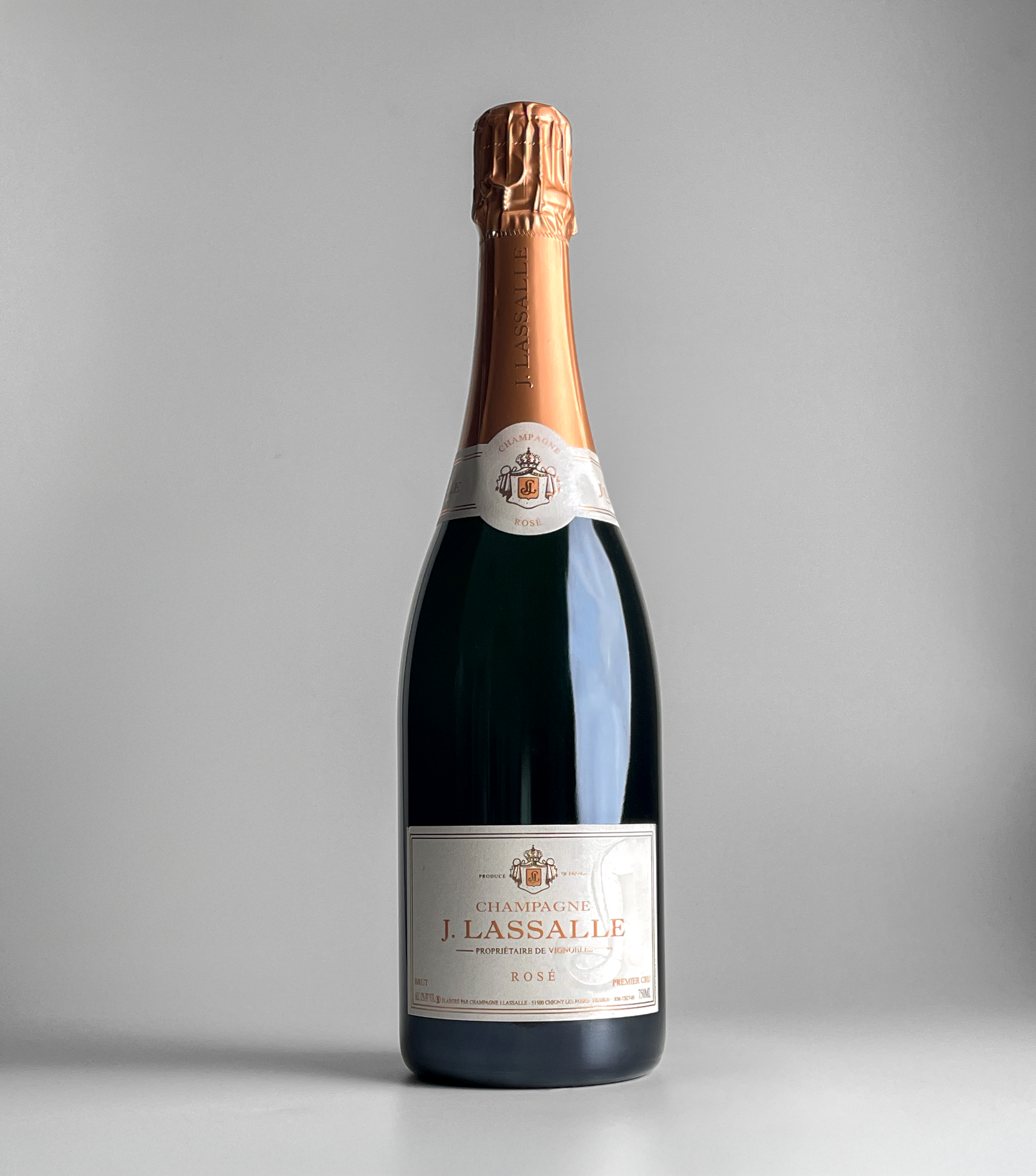 J. Lassalle Rosé Réserve Grandes Années Brut