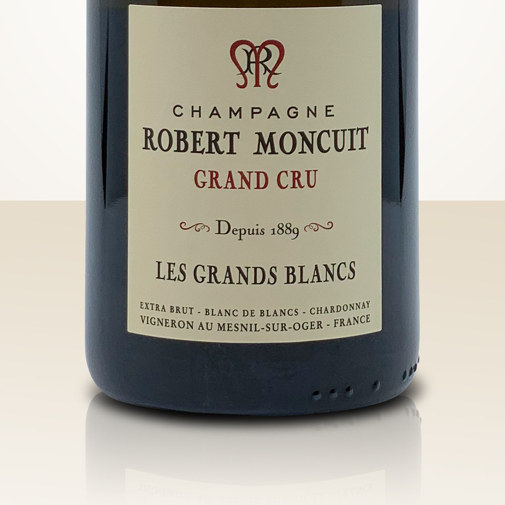 Robert Moncuit Les Grands Blancs Demi (Half Bottle) 