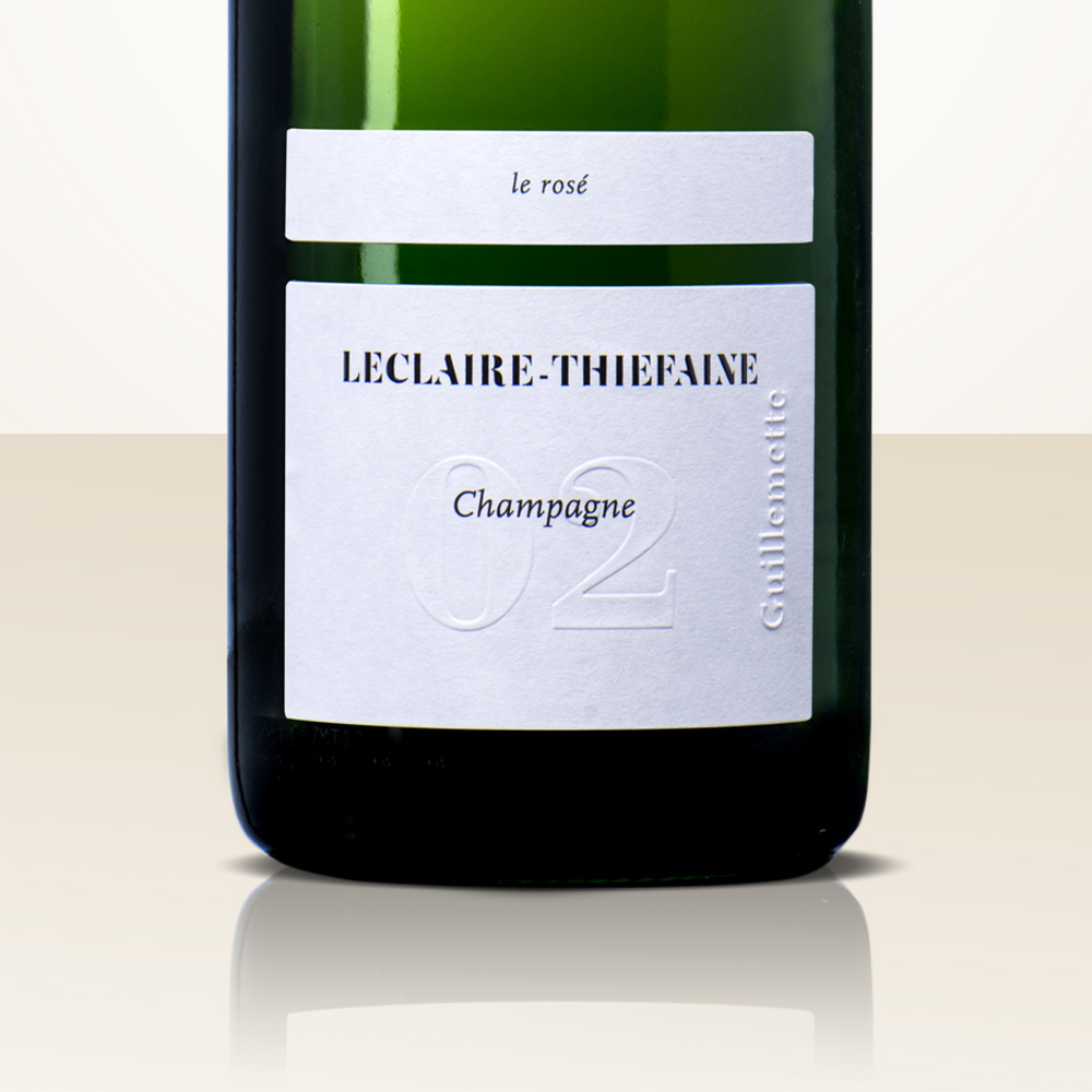 Leclaire Thiefaine Cuvée 02 Guillemette Rosé MAGNUM Extra Brut