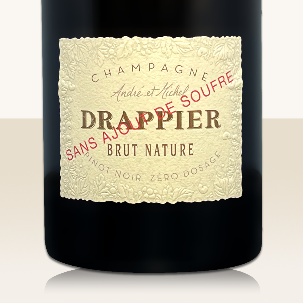 Drappier Sans Ajout de Soufre Brut Nature 