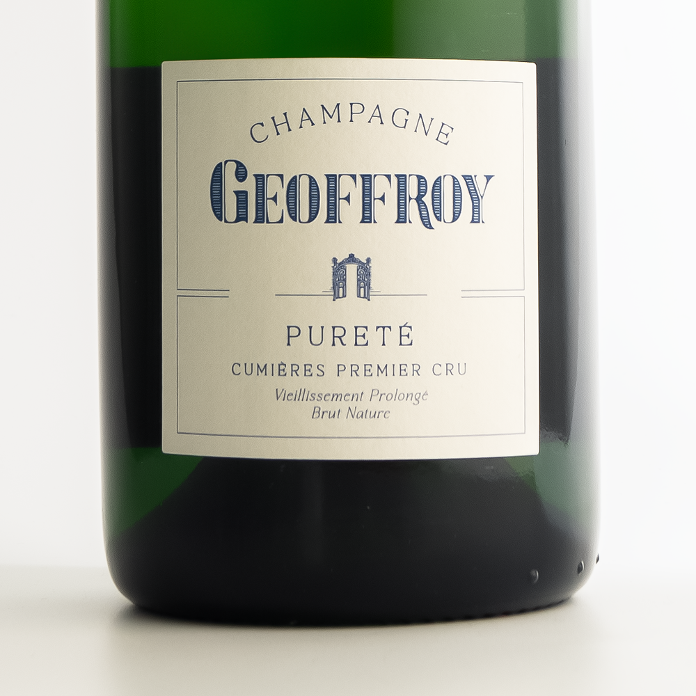 René Geoffroy Pureté brut nature