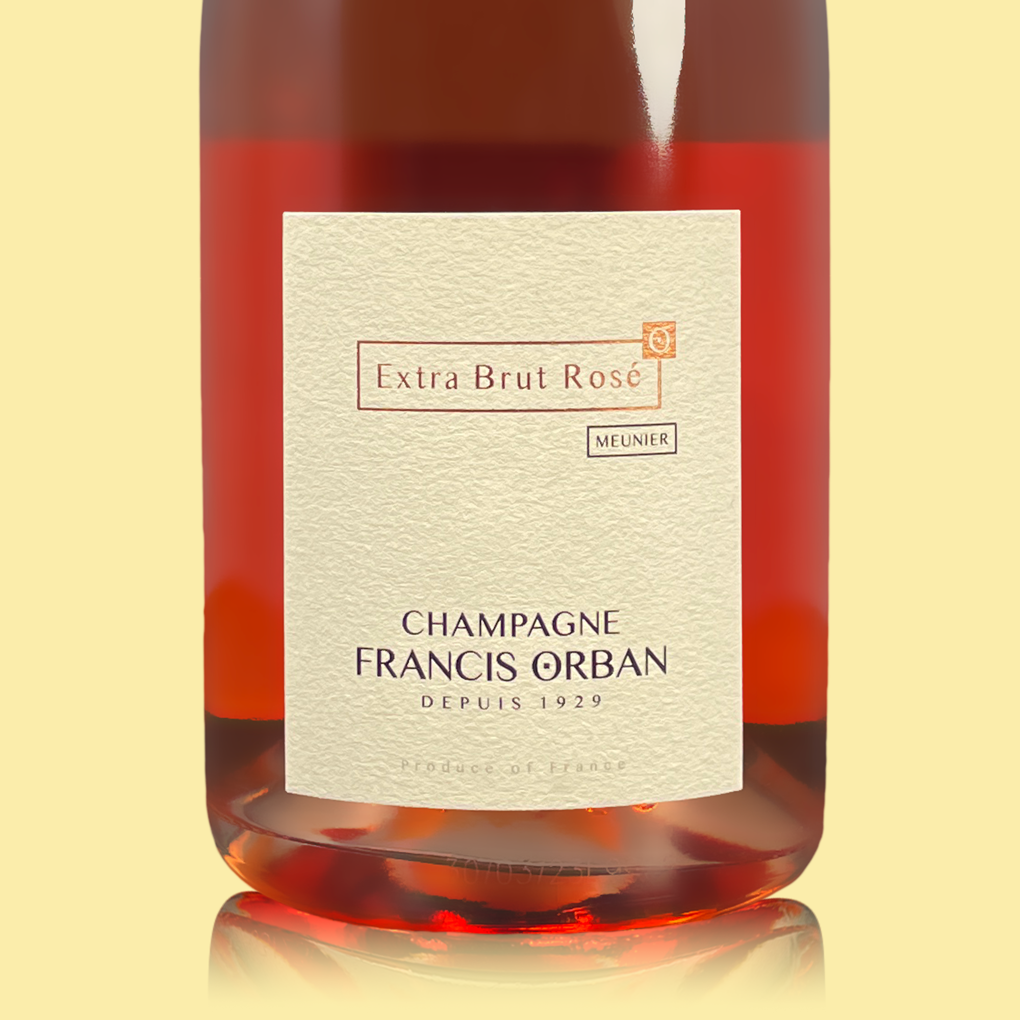 Francis Orban Rosé Extra Brut