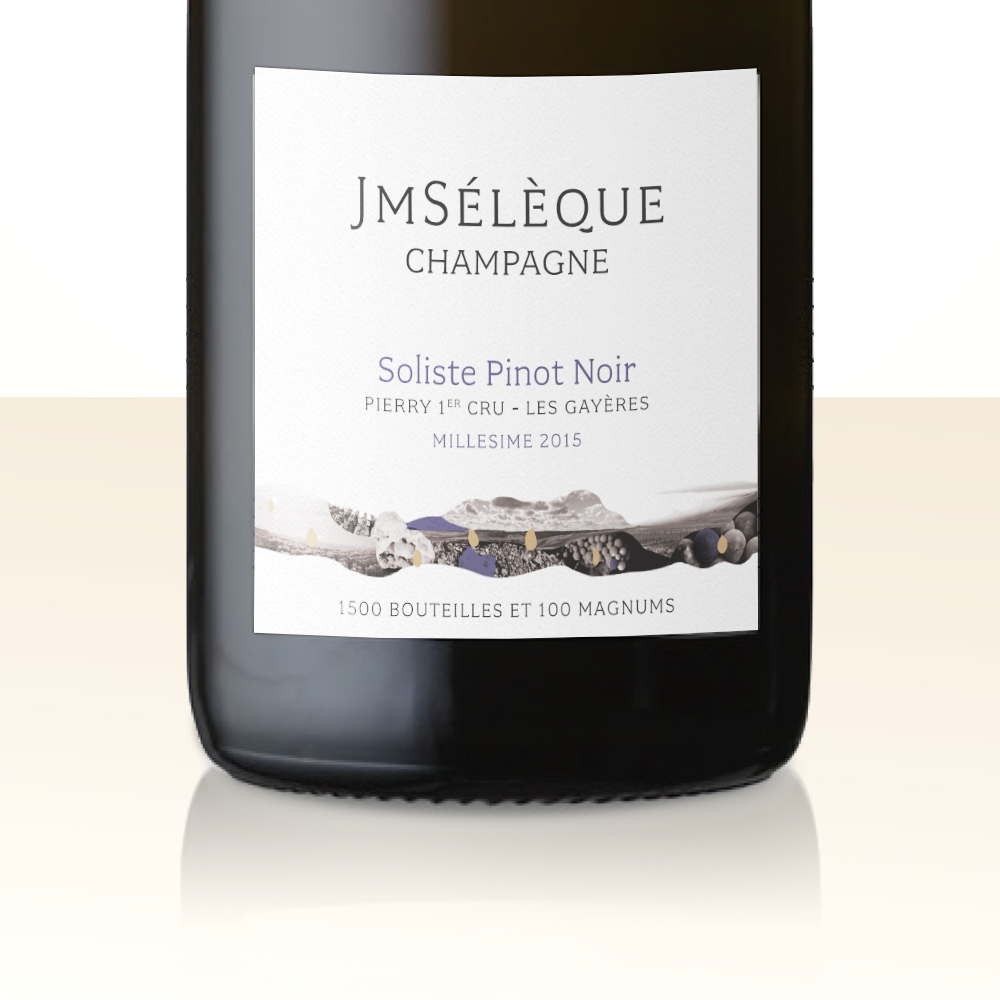 J-M Sélèque Soliste Pinot Noir Les Gayères 2017 MAGNUM