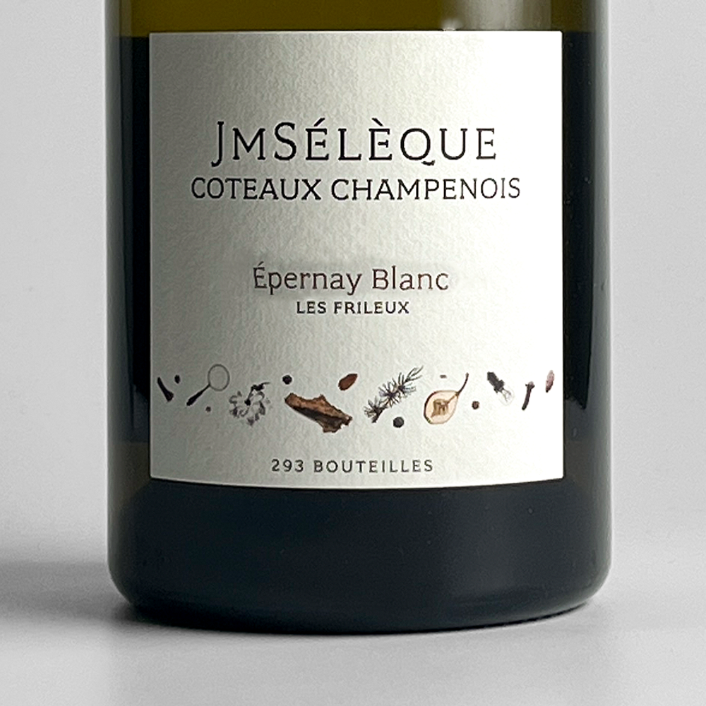 J-M Sélèque (Still wine) Coteaux Champenois Épernay Blanc 2021