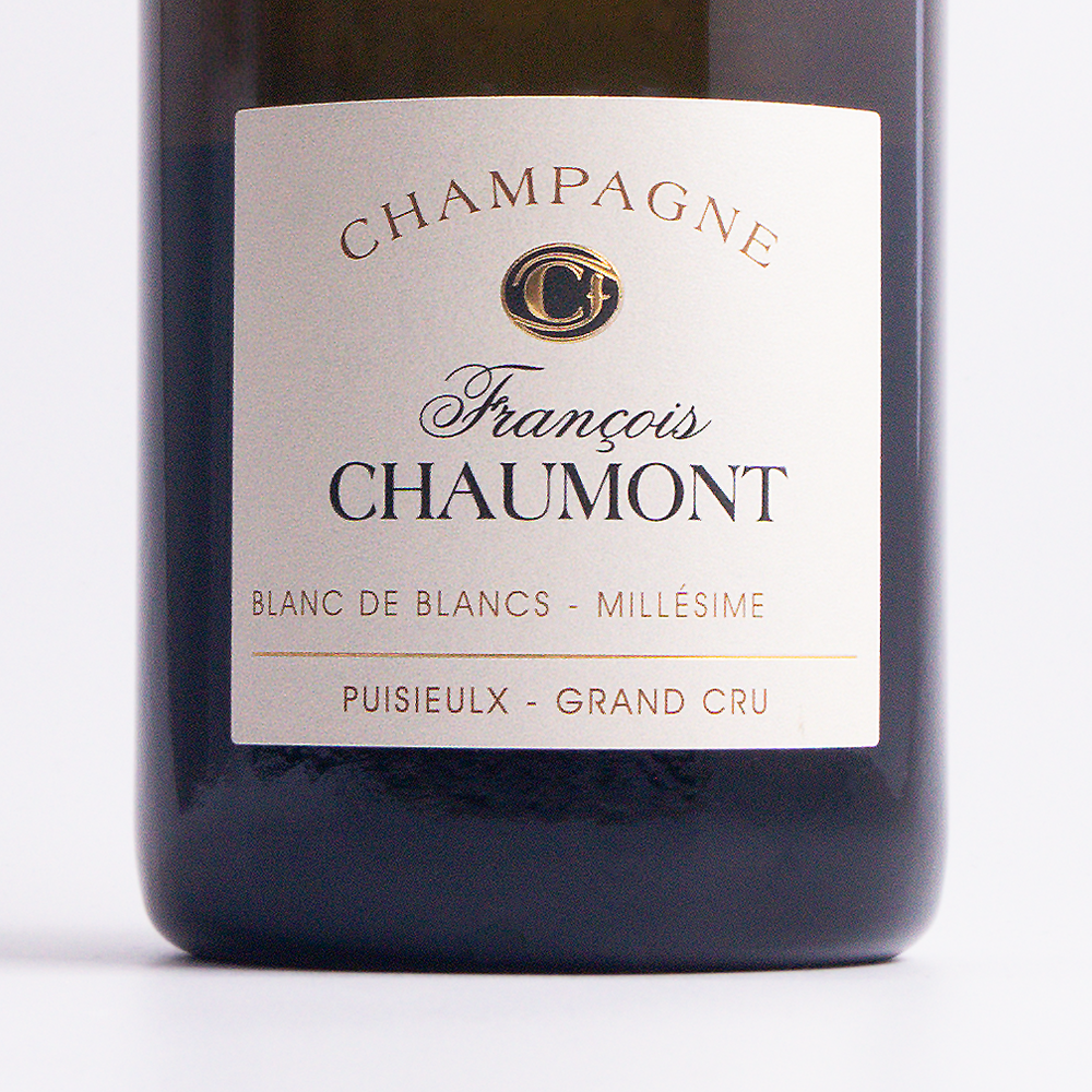 François Chaumont Blanc de Blancs Millésime 2019