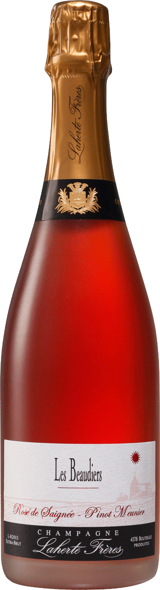 Laherte Rosé de Saignée Les Beaudiers 2020