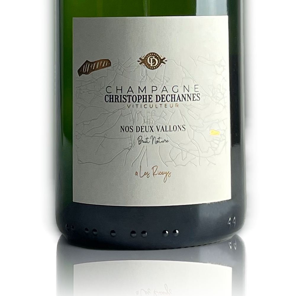 Christophe Dechannes Nos deux Vallons Brut Nature