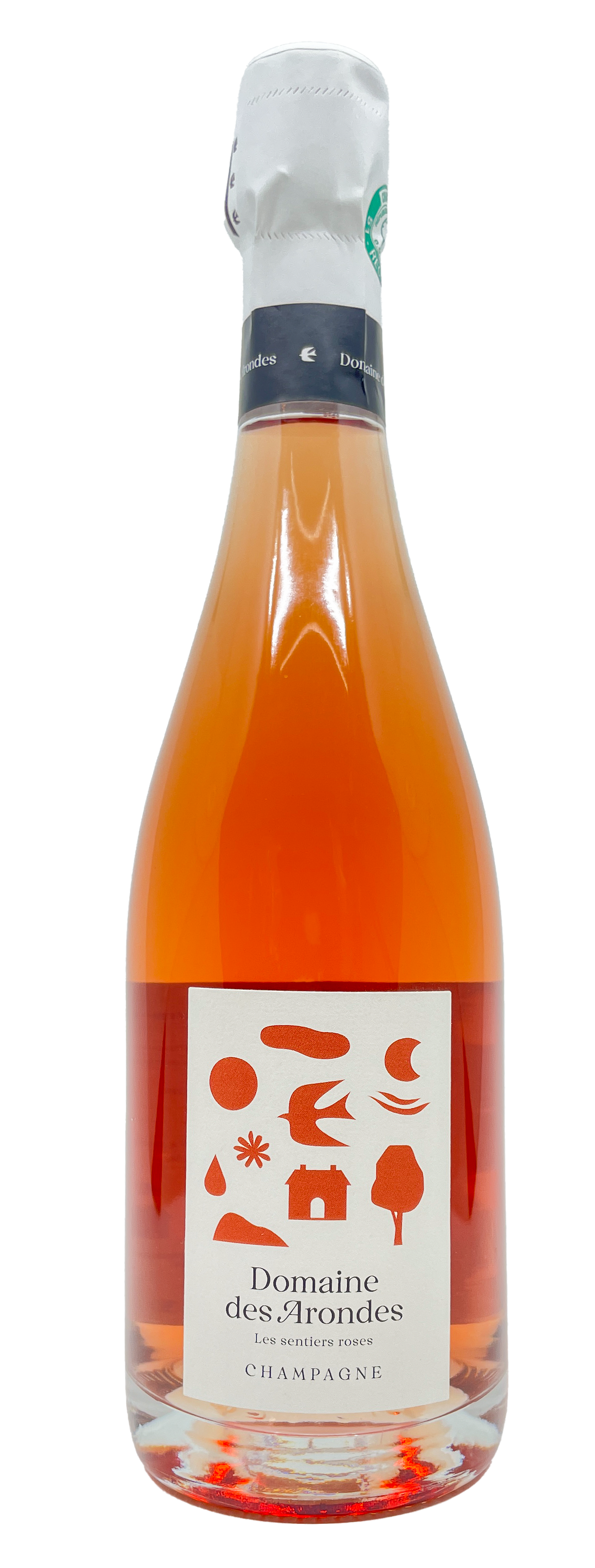 Domaine des Arondes Les Sentiers roses Rosé