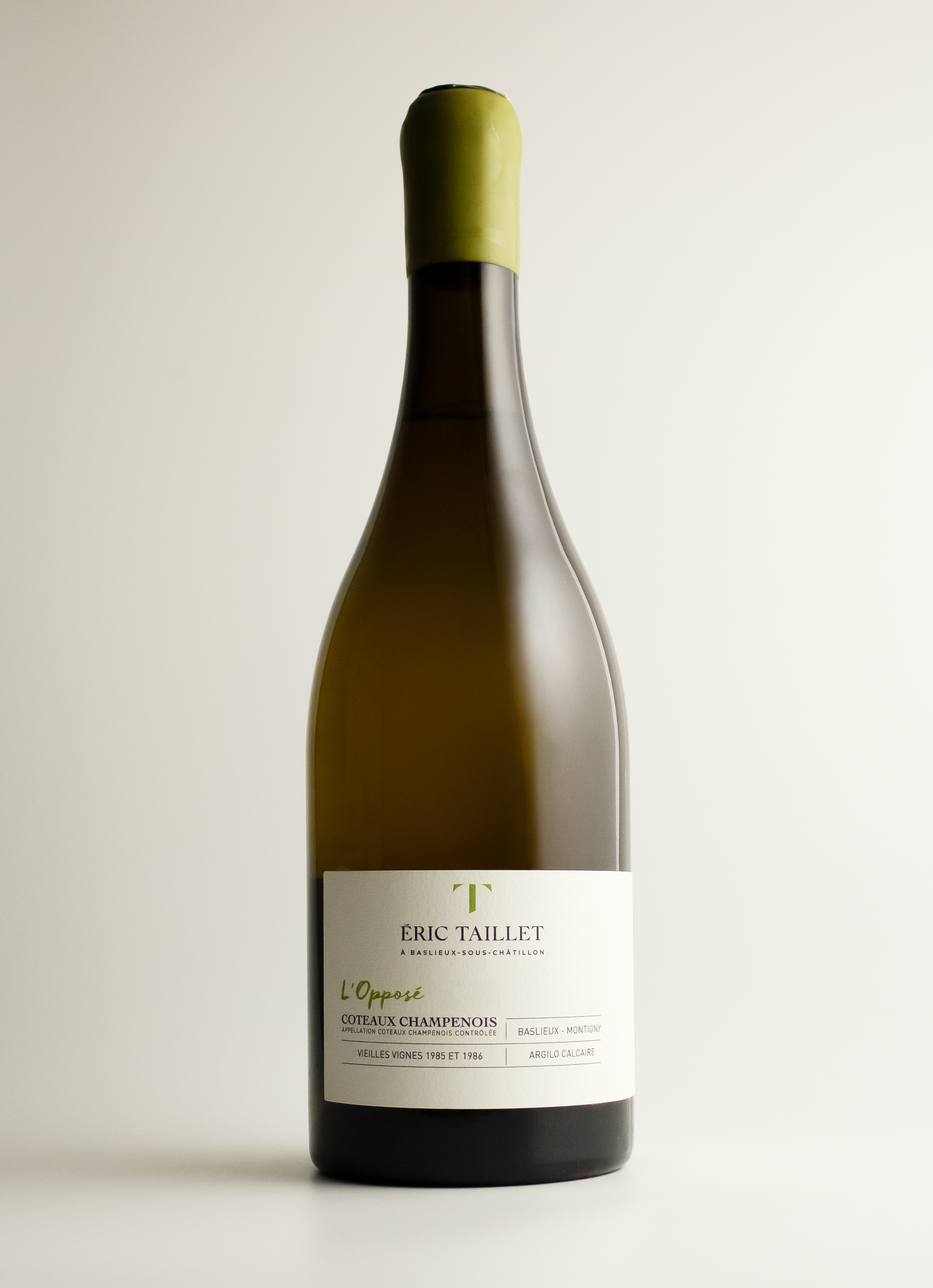 Éric Taillet L'Opposé Coteaux Champenois Blanc - Stillwein