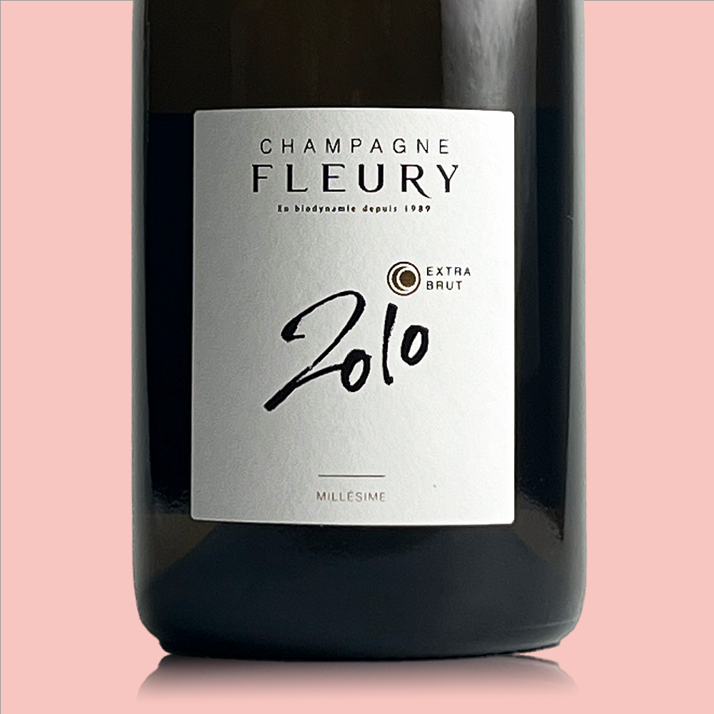 Fleury Millesimé 2010 - Bio