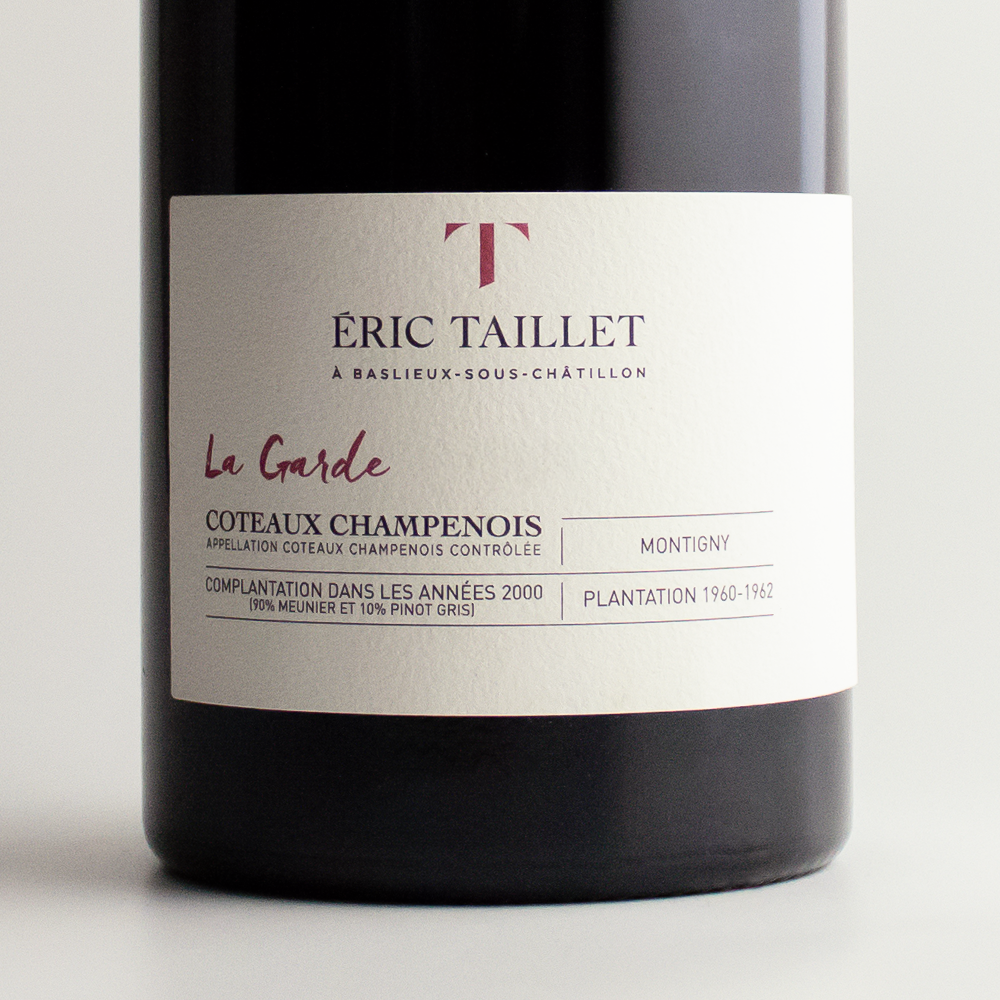 Éric Taillet La Garde (Still Wine) Coteaux Champenois Rouge 2019