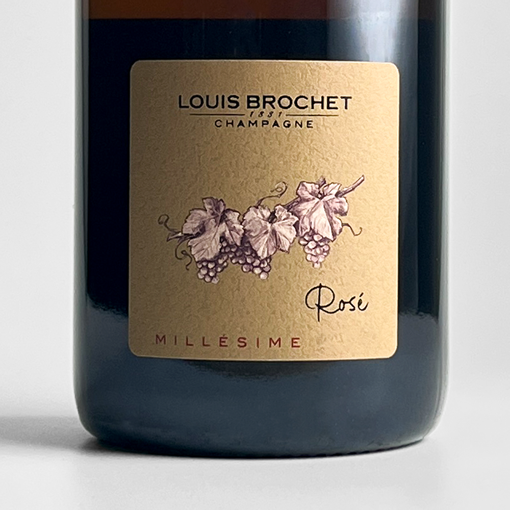 Louis Brochet Rosé Millésime 2019