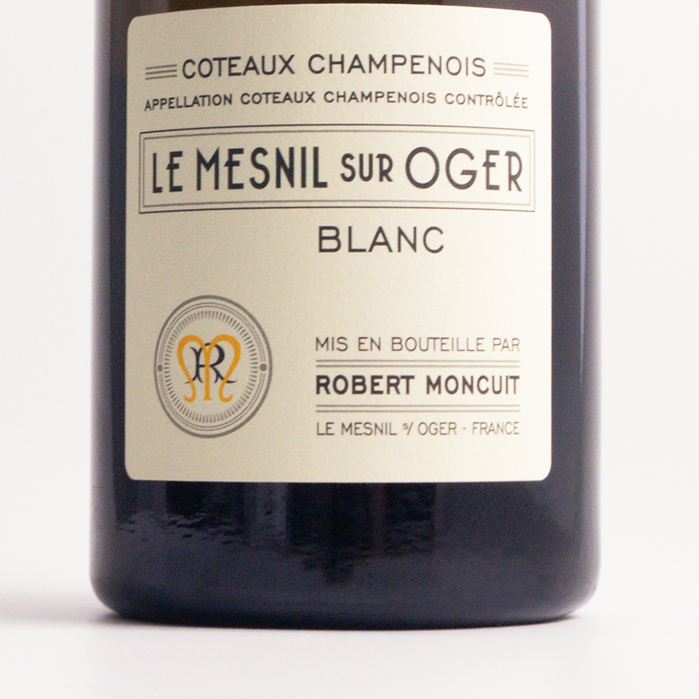 Robert Moncuit Les Volibarts (Still Wine) Coteaux Champenois Blanc 2019