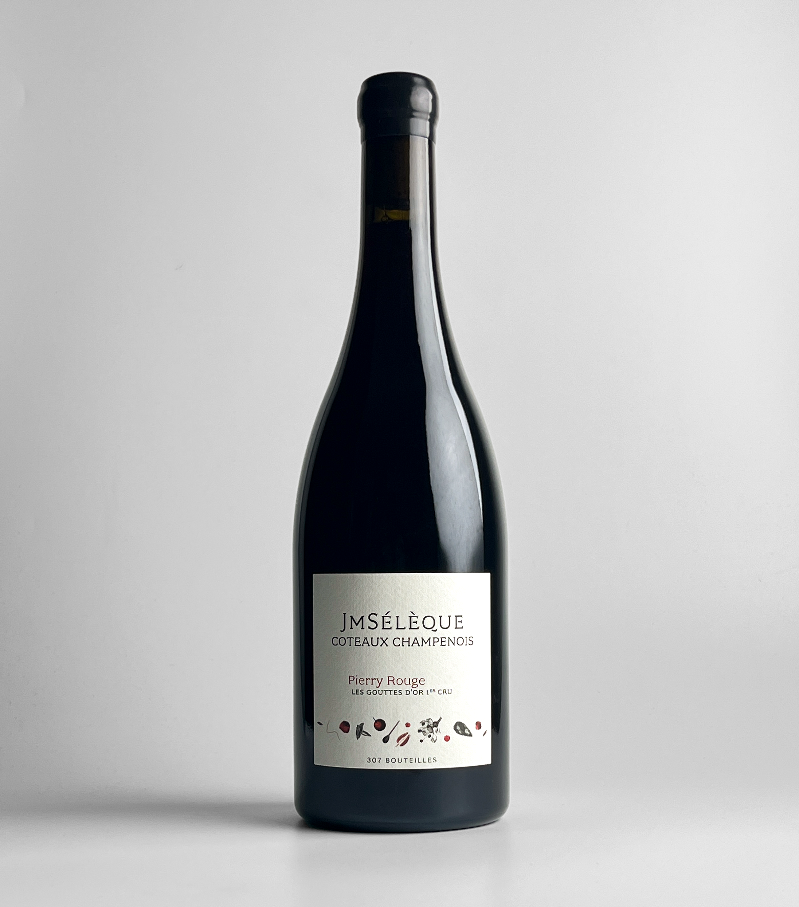 J-M Sélèque (Stillwein) Coteaux Champenois Pierry Rouge 2021 