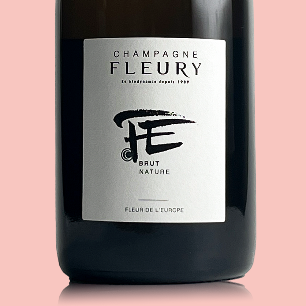 Fleury Fleur de l'Europe Brut Nature - Bio