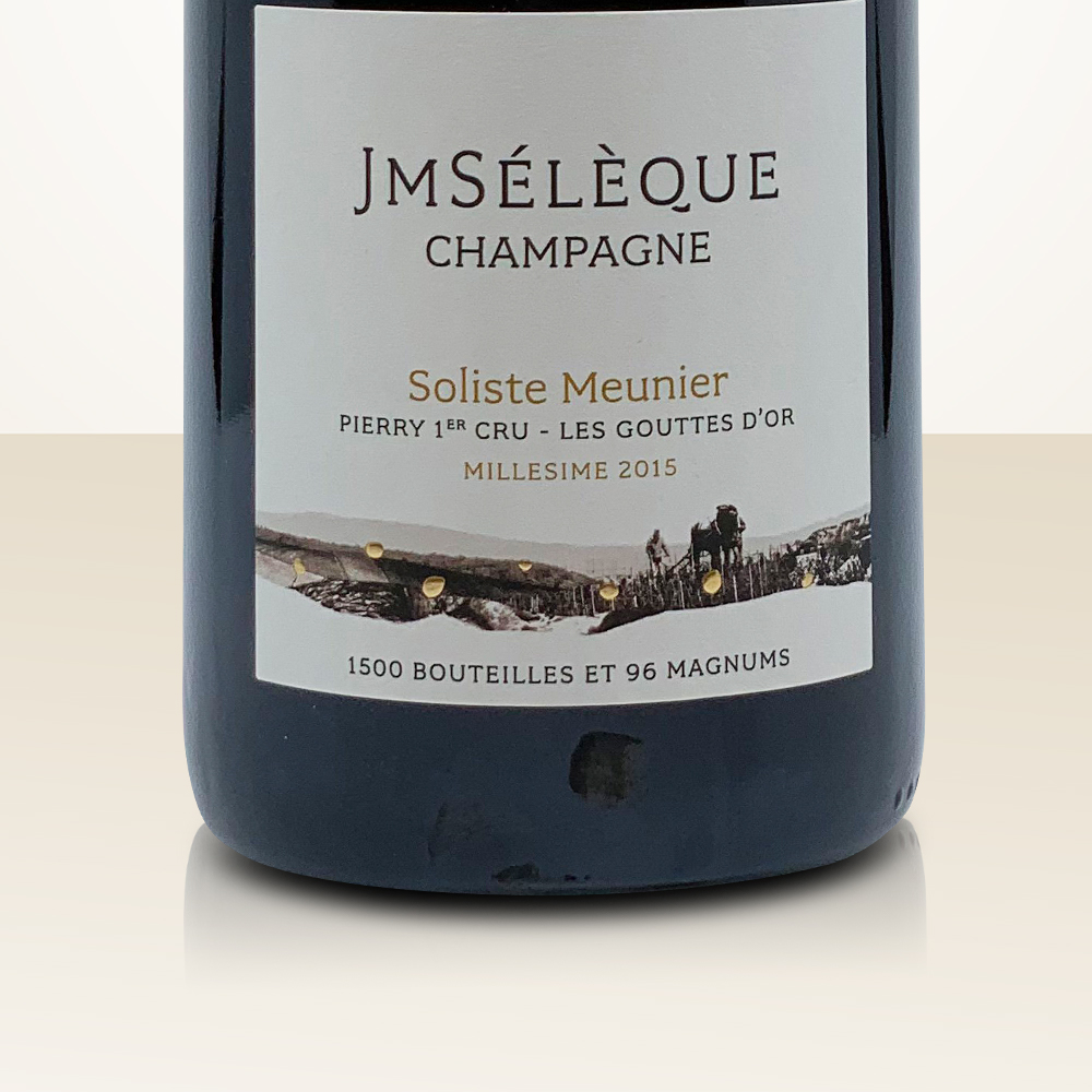 J-M Sélèque Soliste Meunier Les Gouttes d'Or 2017 Magnum