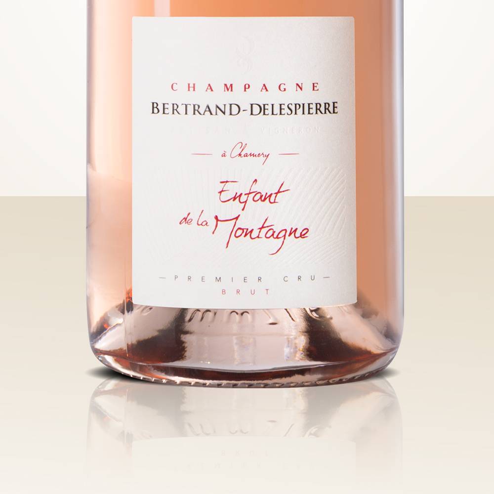 Bertrand-Delespierre Enfant de la Montagne Rosé